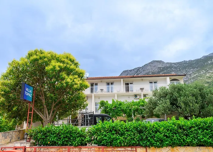 Topaz Apartmán Gradac (Split-Dalmatia)